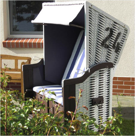 Die Wohnung von Außen