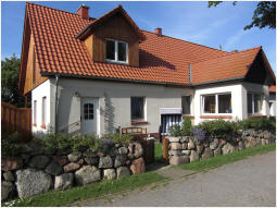 Die Wohnung von Außen