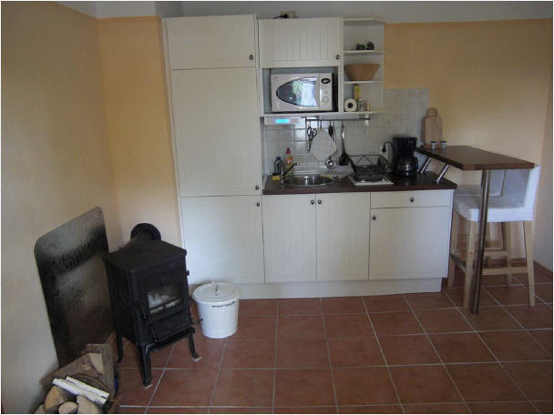 Wohnzimmer und Küche