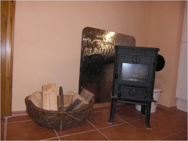 Wohnzimmer und Küche